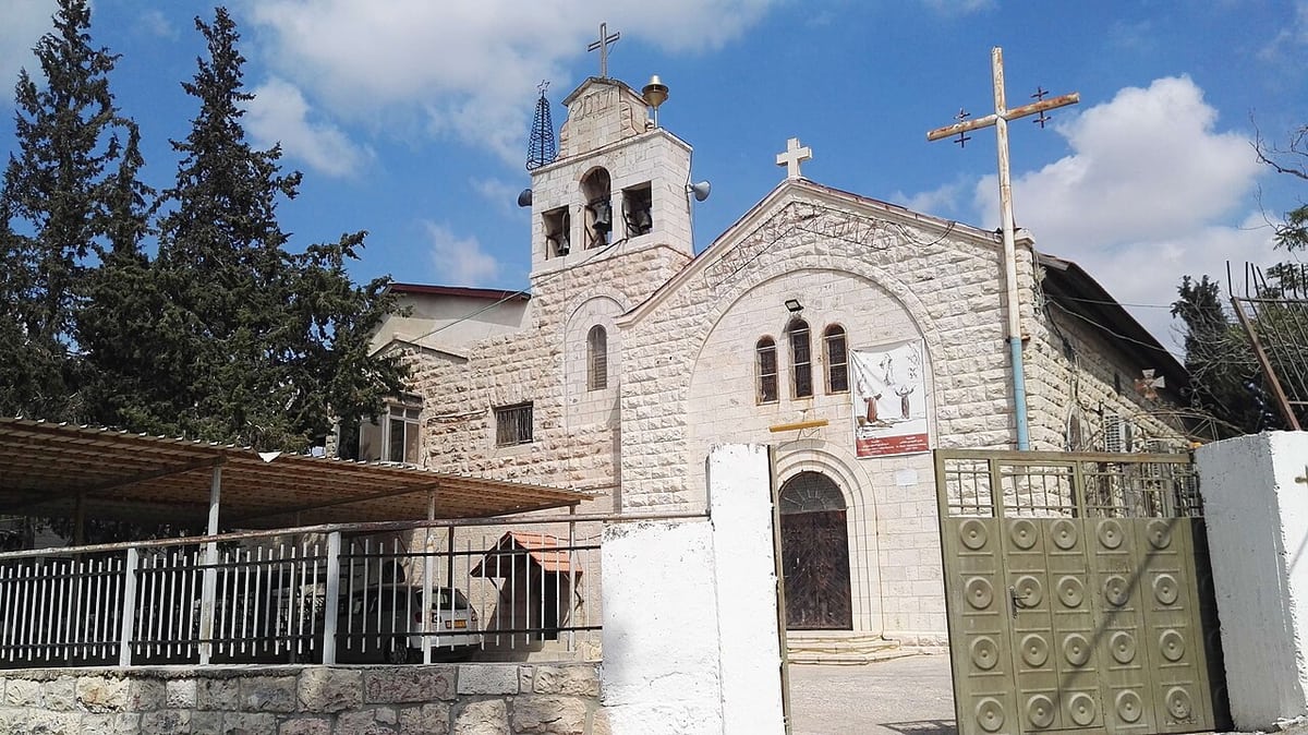 كنيسة سيدة الأحزان السبعة