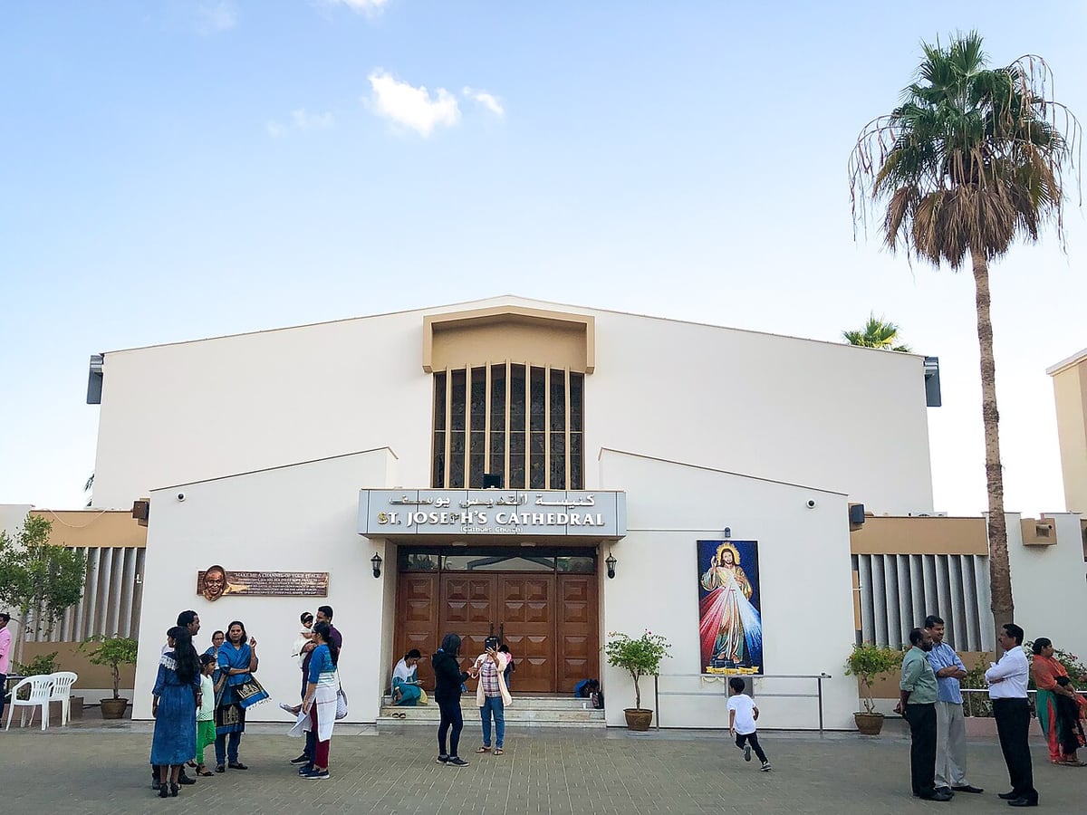 Saint Joseph's Cathedral · Abu Dhabi