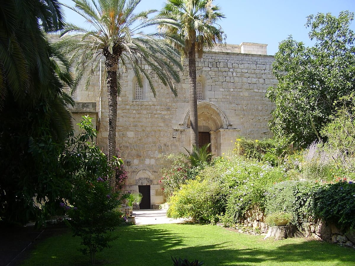 Iglesia de la Resurrección, Abu Ghosh