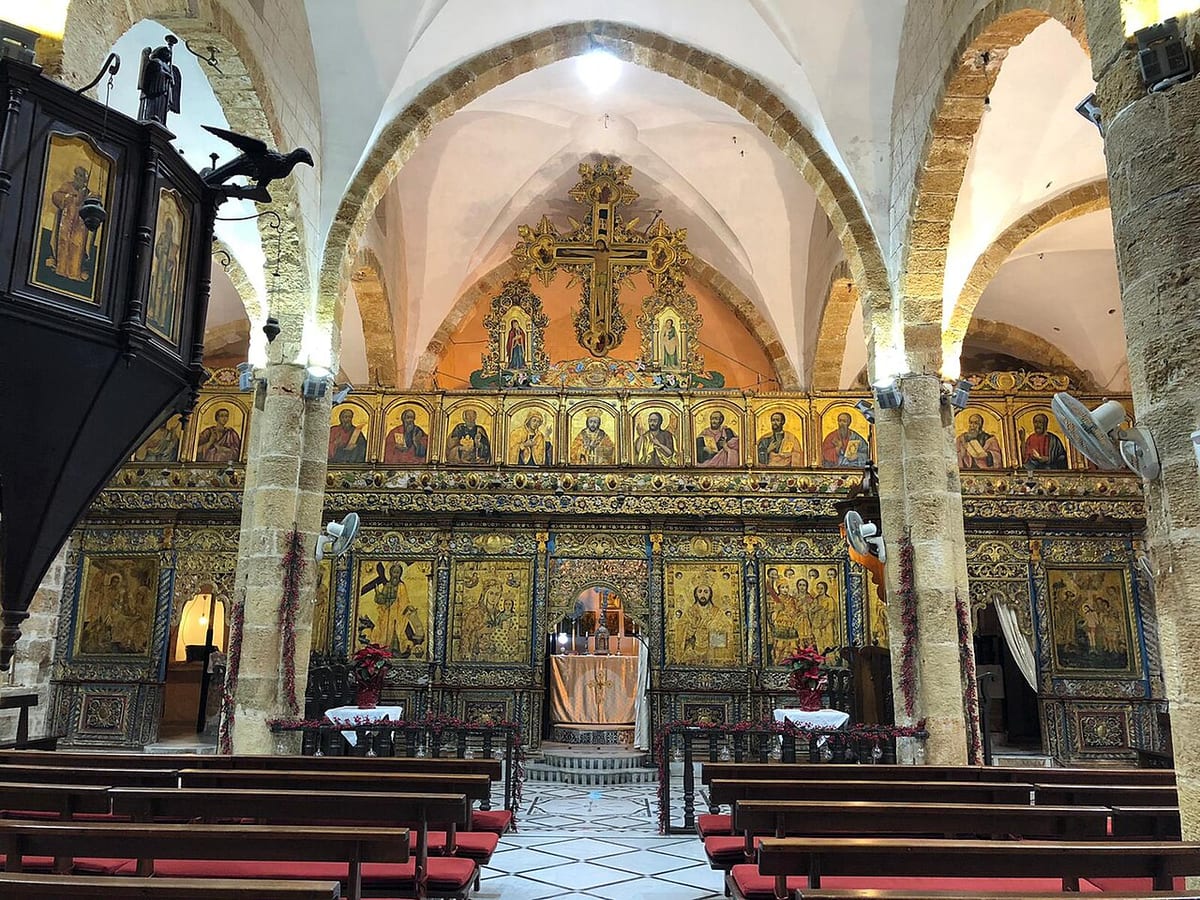 Saint Andrew Melkite Church, Acre