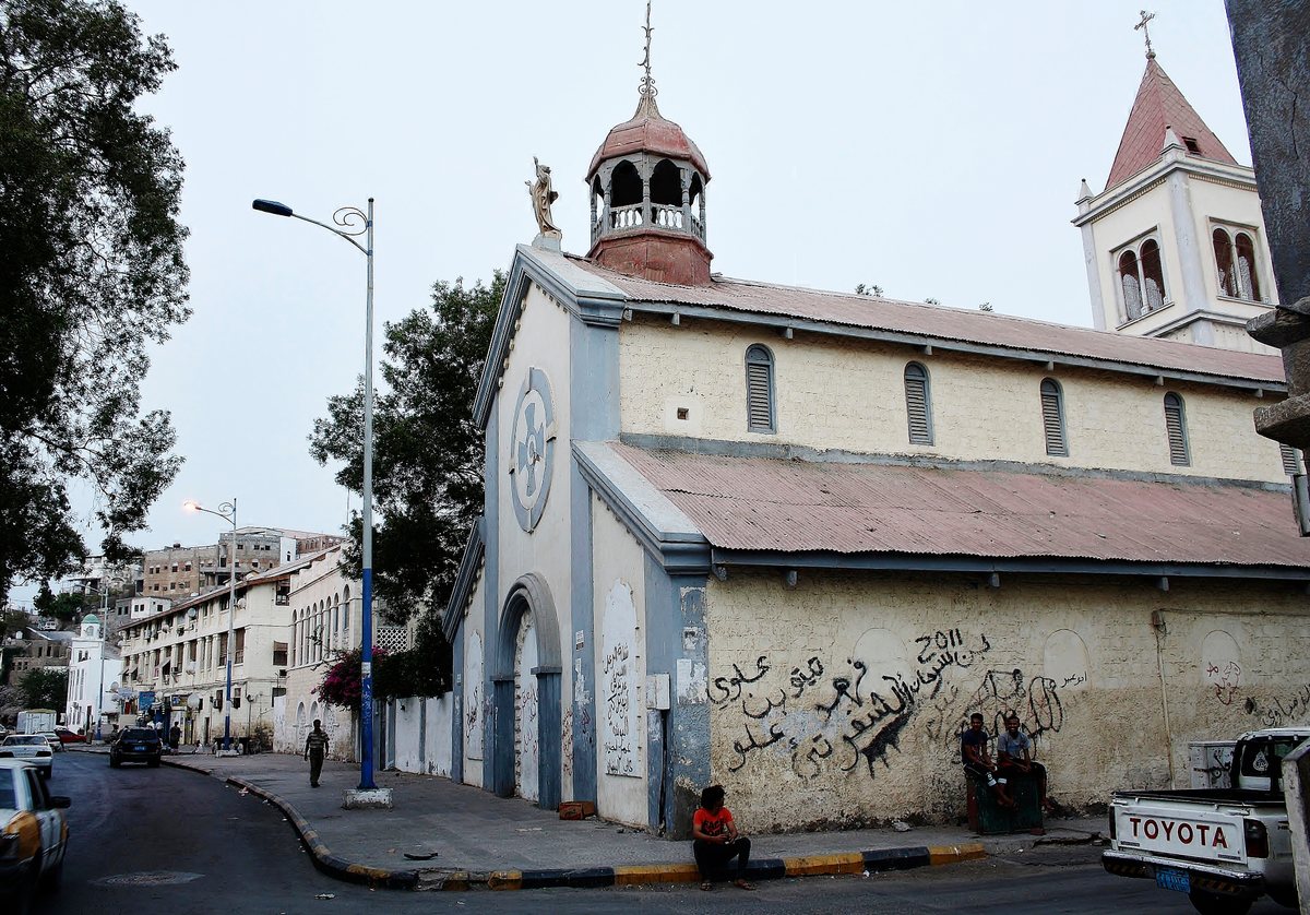 Saint Francis of Assisi Church · Tawahi · Aden