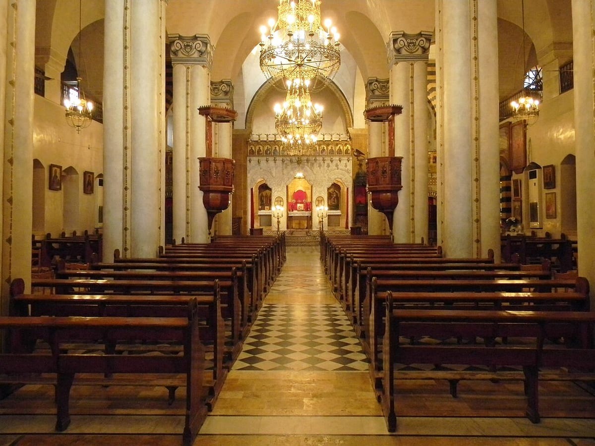 Melkite Cathedral of the Dormition of the Virgin Mary