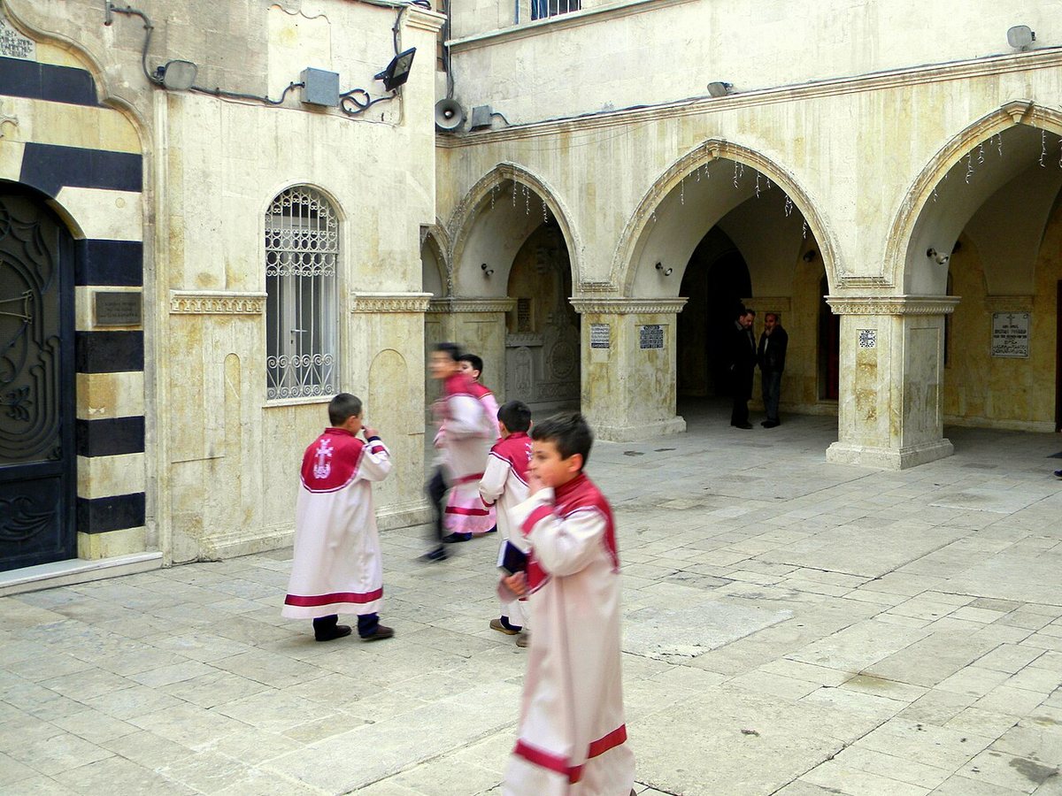 Forty Martyrs Armenian Cathedral · Aleppo · Jdeydeh