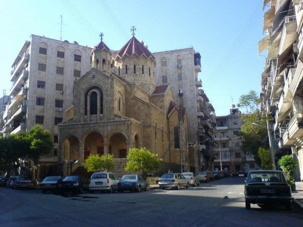 Armenian Catholic Church of the Holy Cross