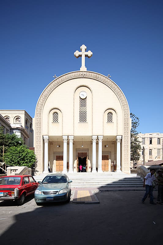 Saint Mark Church · Mahatet El-Raml · Alexandria