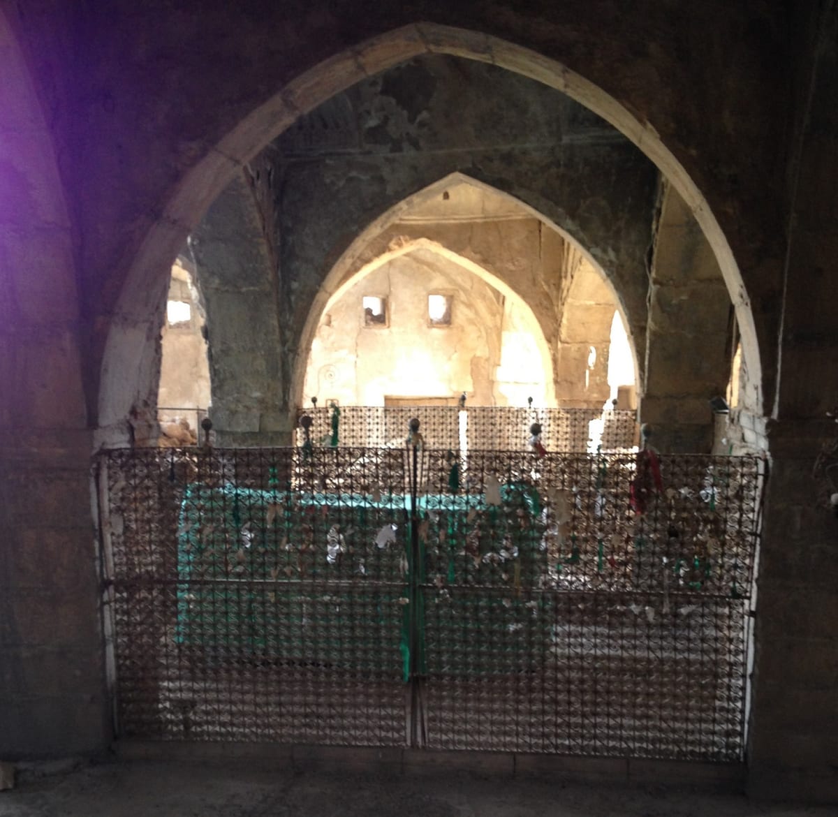 Tomb of Nahum