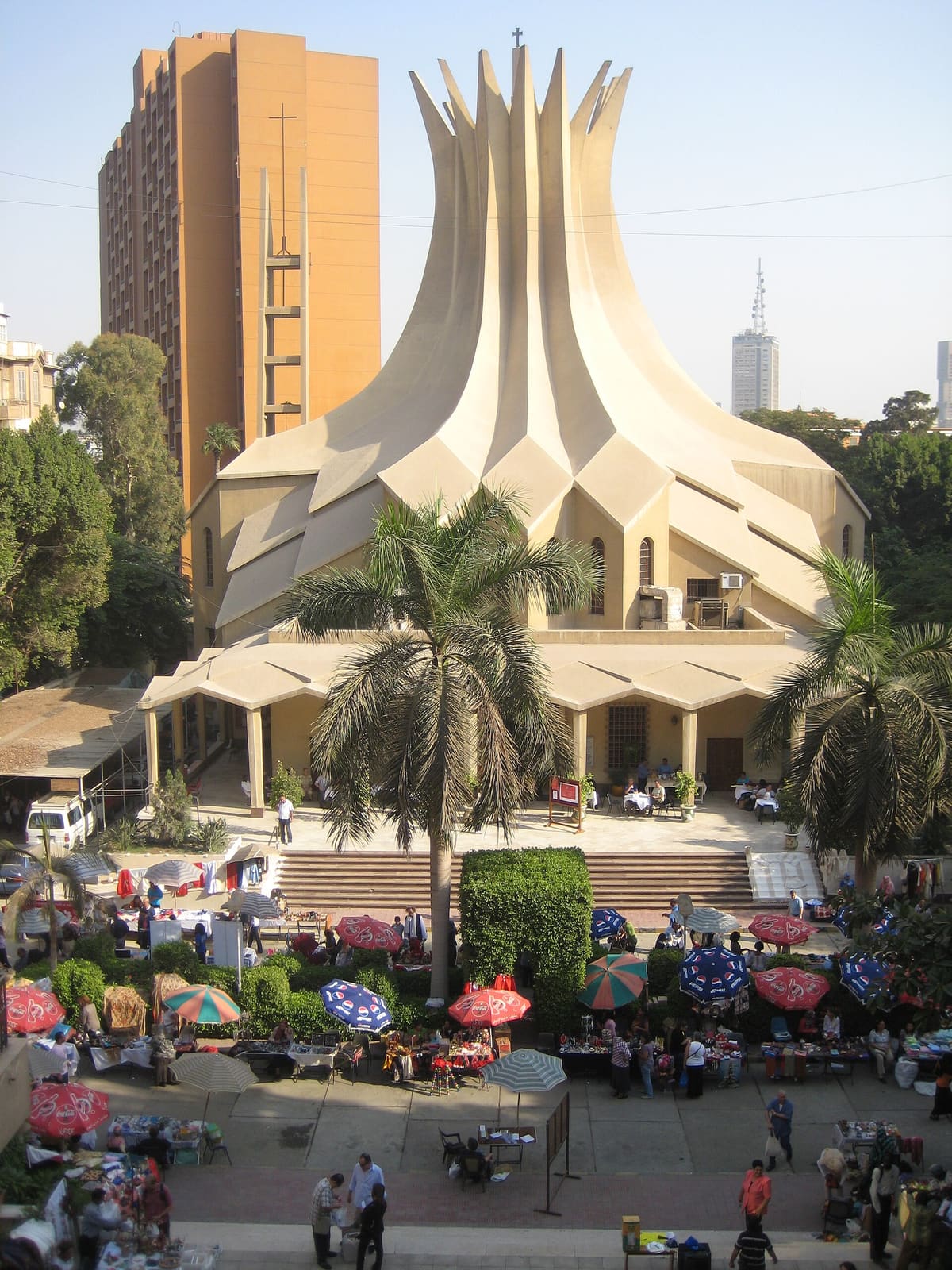 All Saints Cathedral · Zamalek · Cairo