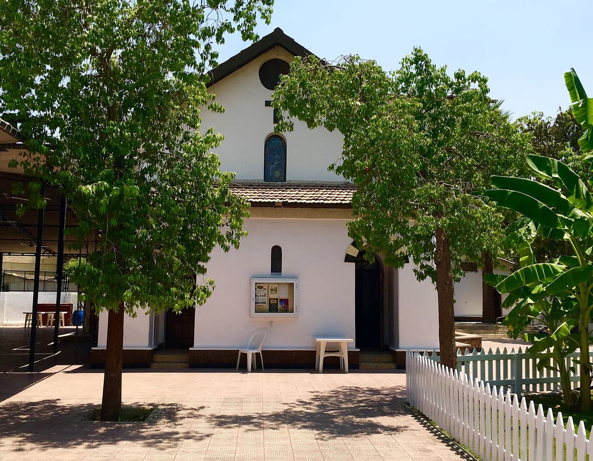 Saint John the Baptist Church · Maadi · Cairo