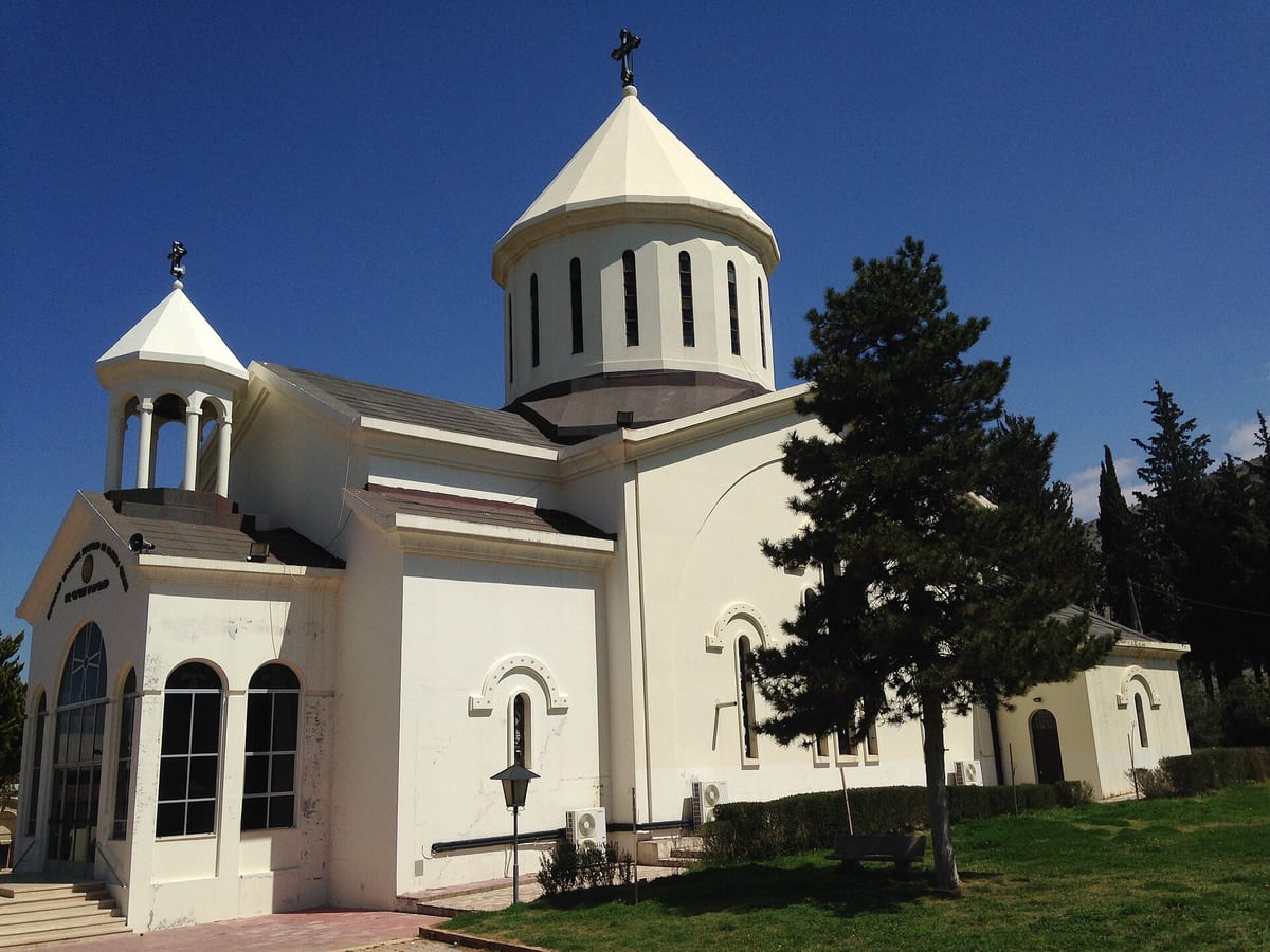 Iglesia armenia apostólica de San Pablo, Anjar