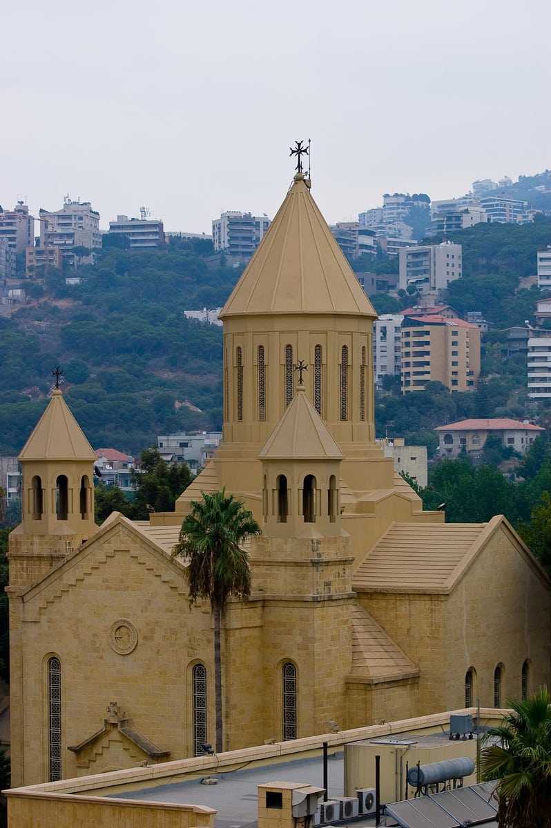Saint Gregory the Illuminator Cathedral, Antelias