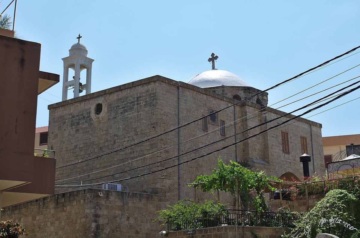 Saint George Greek Orthodox Church, Batroun