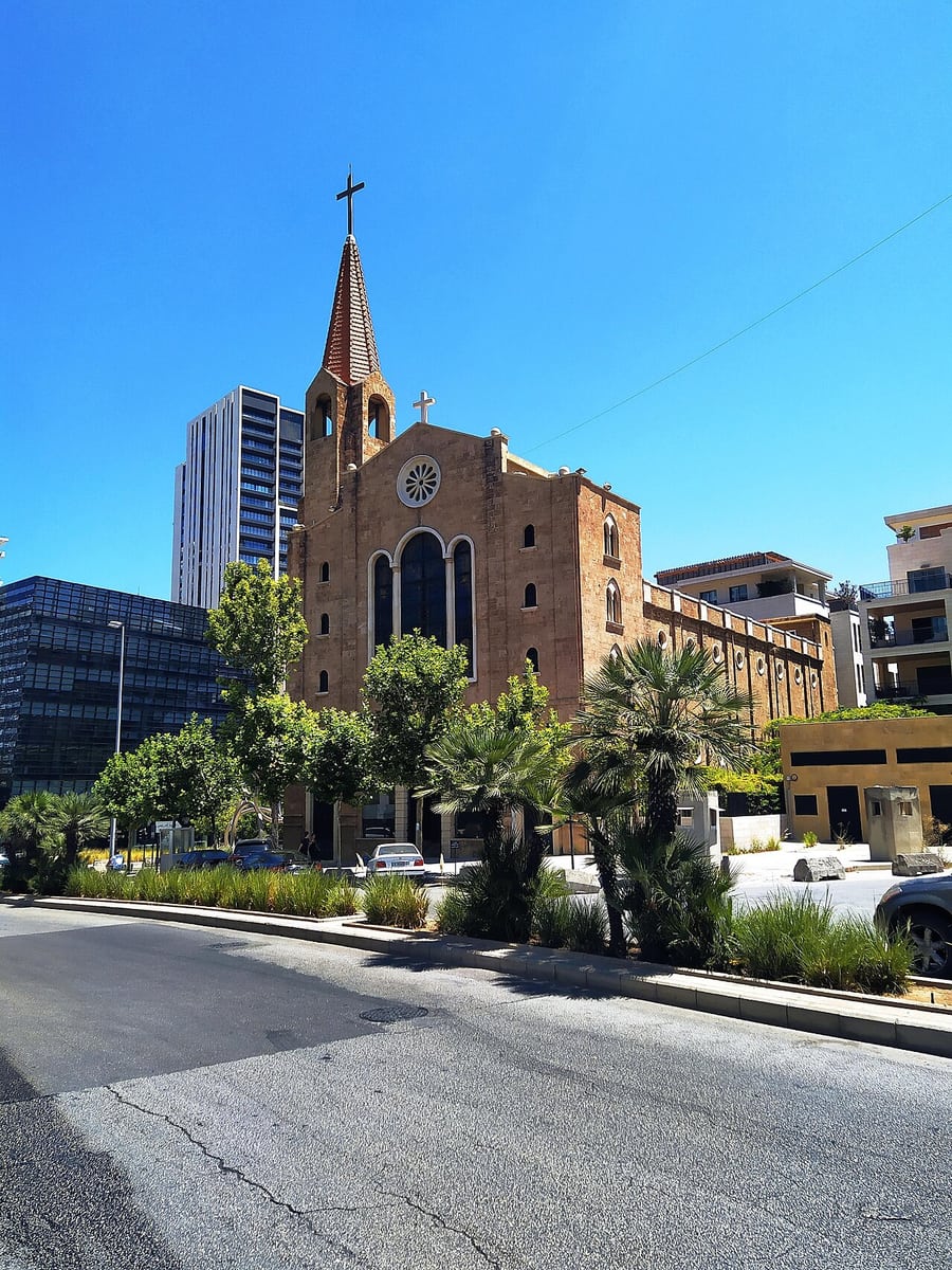 Saint Elias Maronite Church, Kantari