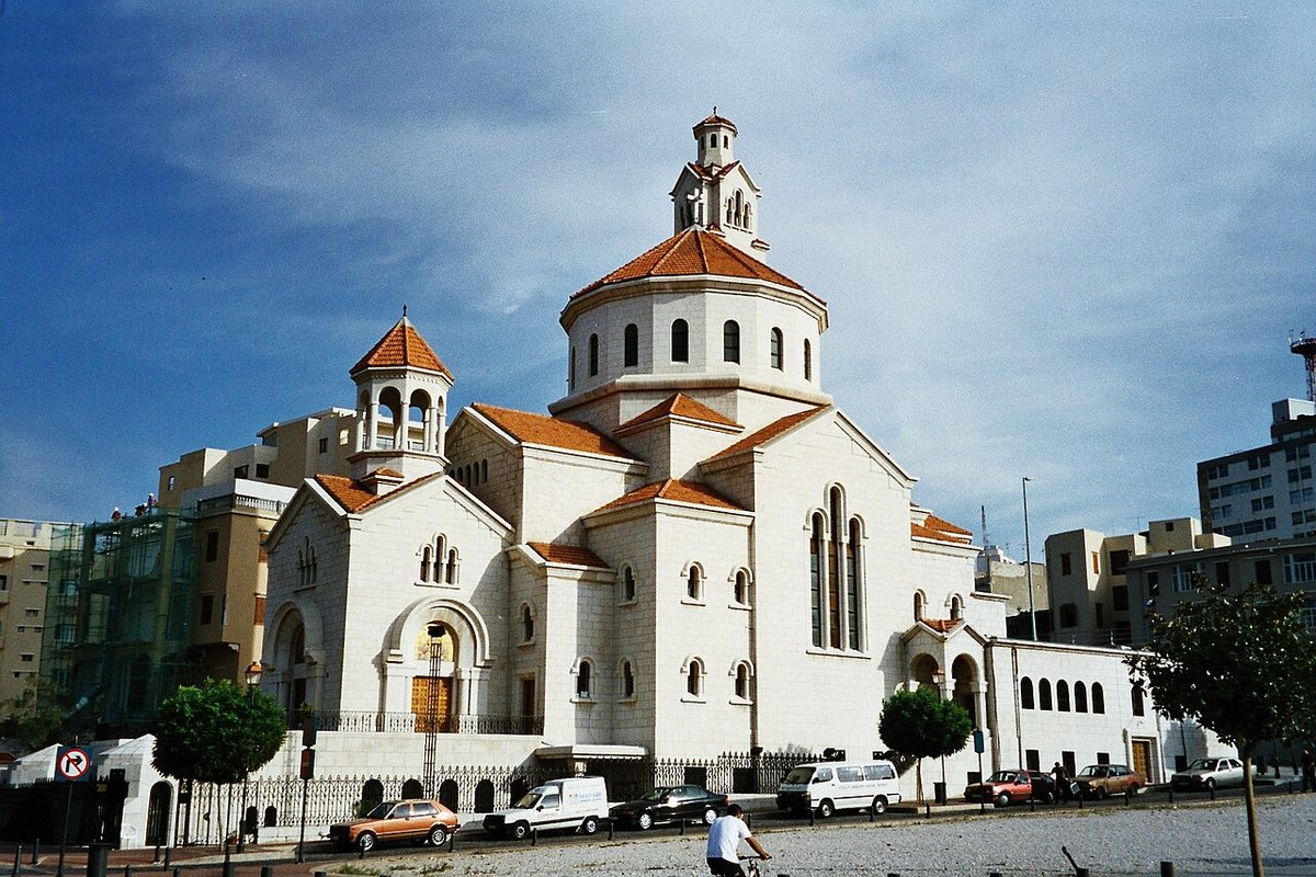 Cathedral of Saint Elias and Saint Gregory the Illuminator · Beirut