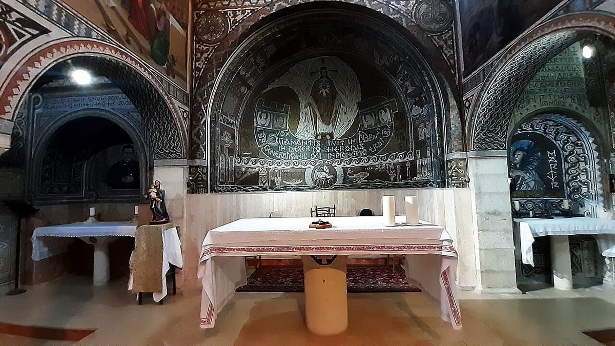 Chiesa di Santo Stefano, Beit Jimal