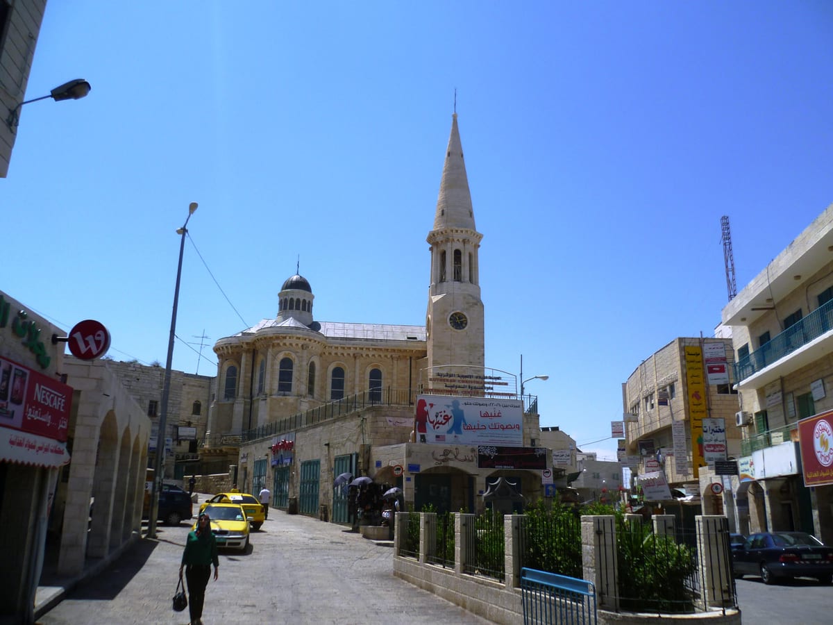 Christmas Lutheran Church, Bethlehem