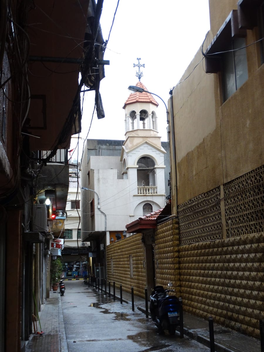 Forty Martyrs Armenian Apostolic Church, Nor Marash