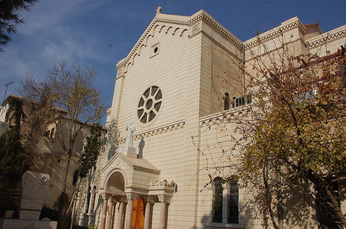 Cattedrale armena cattolica della Regina dell’Universo