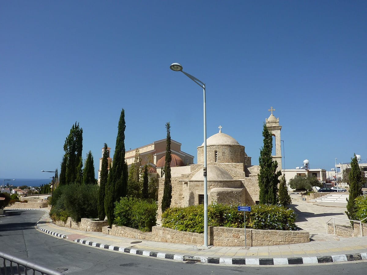 Panagia Chryseleousa Church