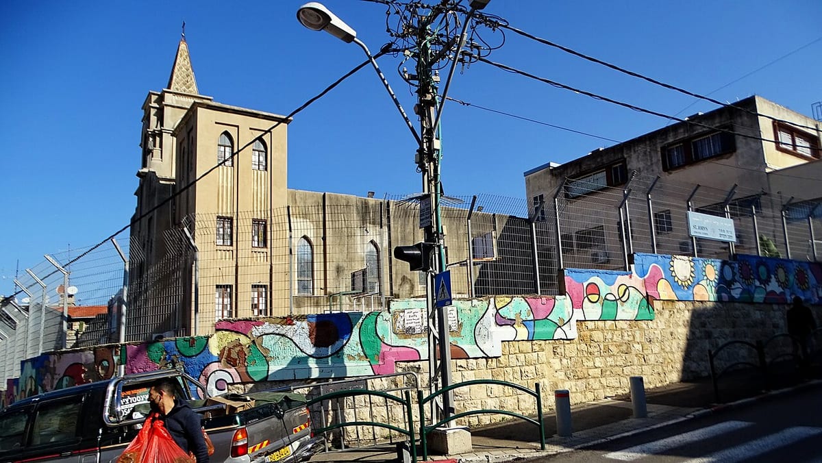 Igreja anglicana de São João, Haifa