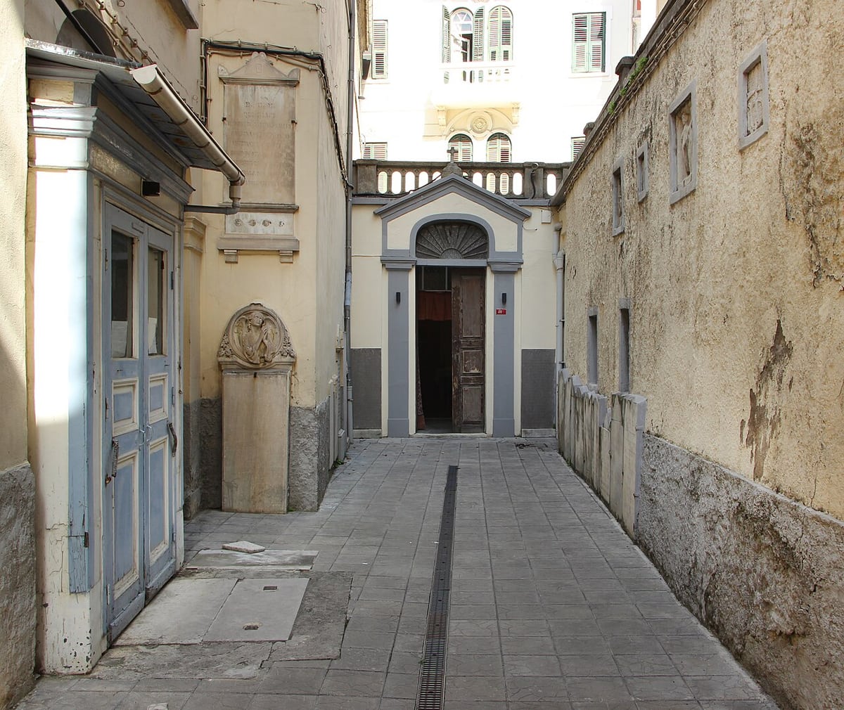 Chiesa dei Santi Pietro e Paolo, Galata