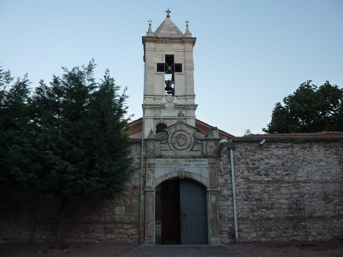Iglesia patriarcal de Surp Asdvadzadzin