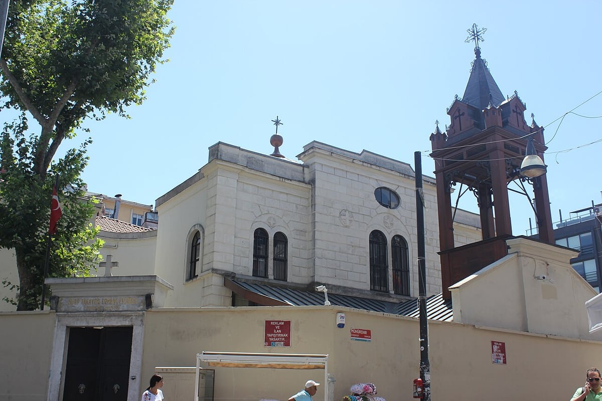 Igreja Arménia Surp Takavor