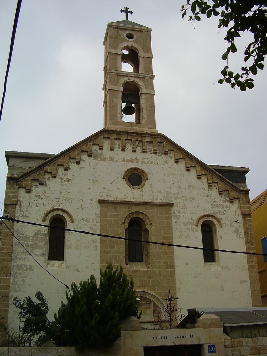 Chiesa maronita di Sant’Antonio Abate, Giaffa
