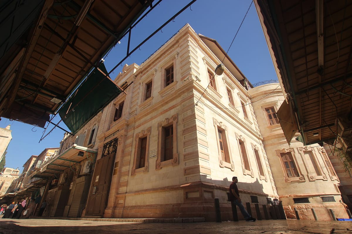 Church of Saint Alexander Nevsky (Alexander’s Courtyard)