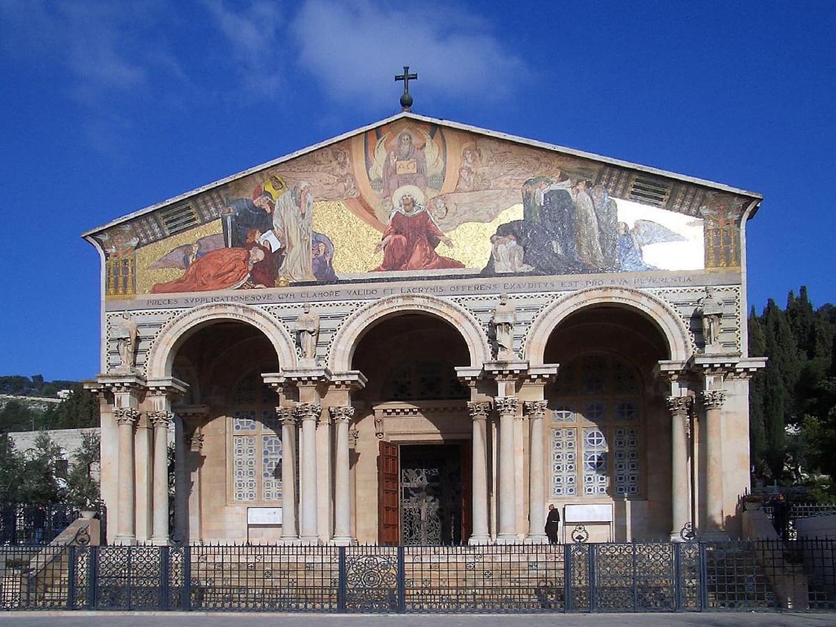 Church of All Nations · Jerusalem · Mount of Olives