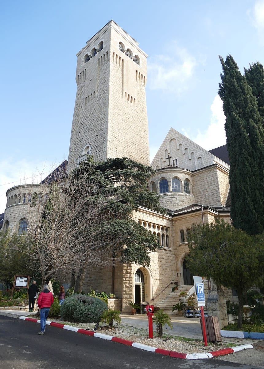 Church of the Ascension, Augusta Victoria