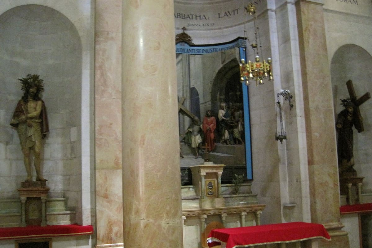 Church of the Condemnation and Imposition of the Cross · Jerusalem · Old City