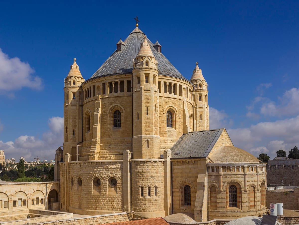 Abbey of the Dormition · Jerusalem · Mount Zion