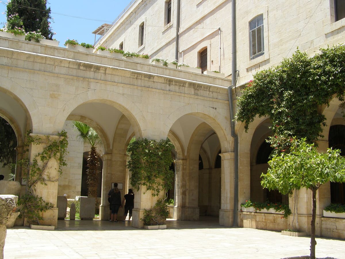 Church of the Flagellation · Jerusalem · Old City