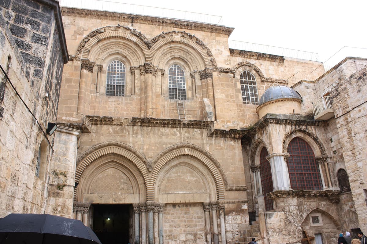 Church of the Holy Sepulchre · Jerusalem · Old City
