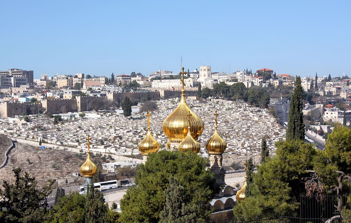 Church of Mary Magdalene · Jerusalem · Mount of Olives