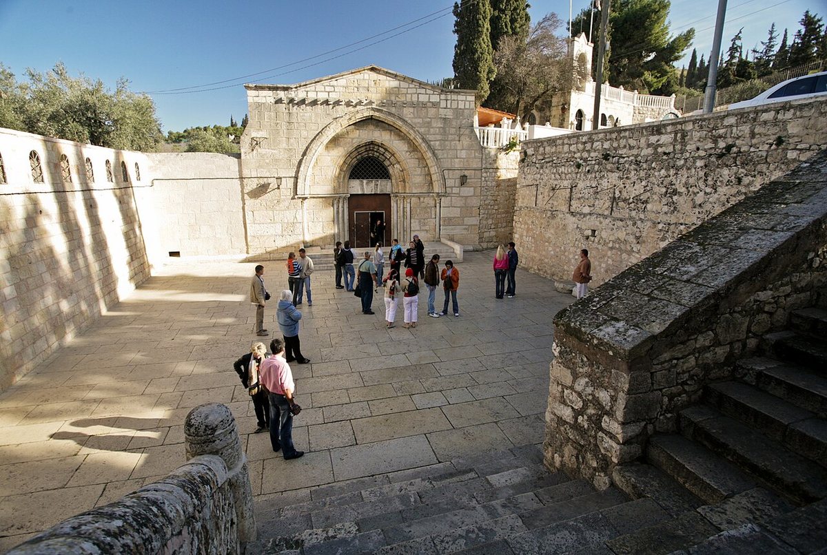 Tomb of the Virgin Mary