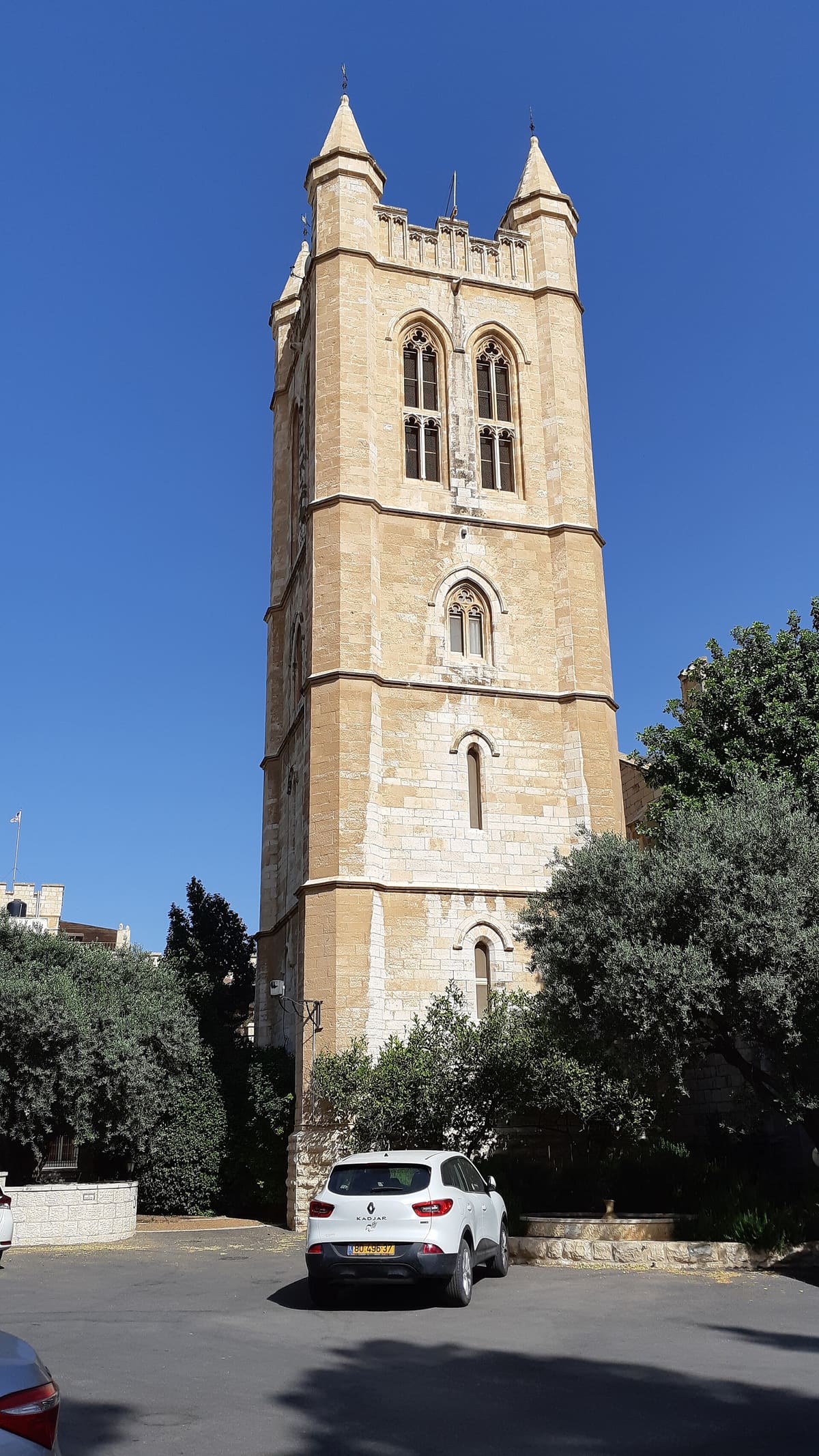 Saint George’s Anglican Cathedral · Jerusalem