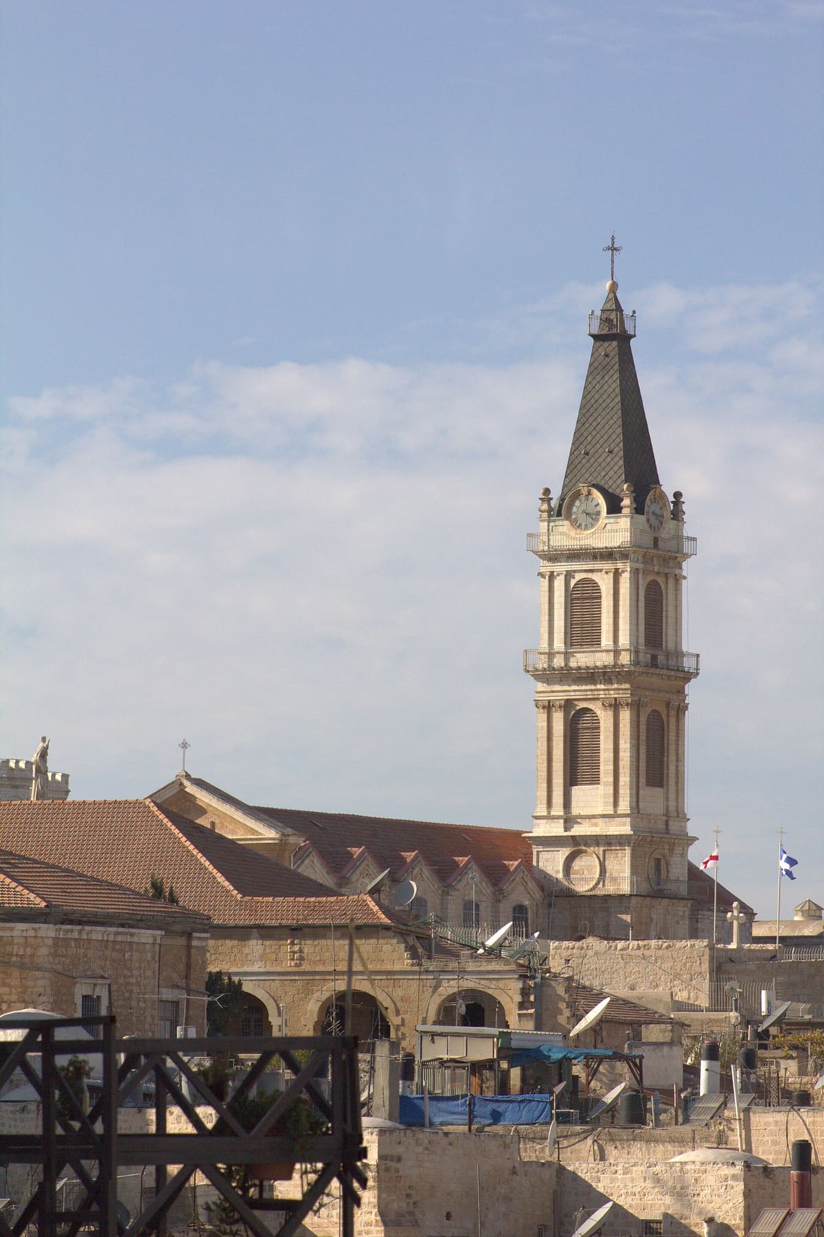 Saint Saviour’s Church · Jerusalem