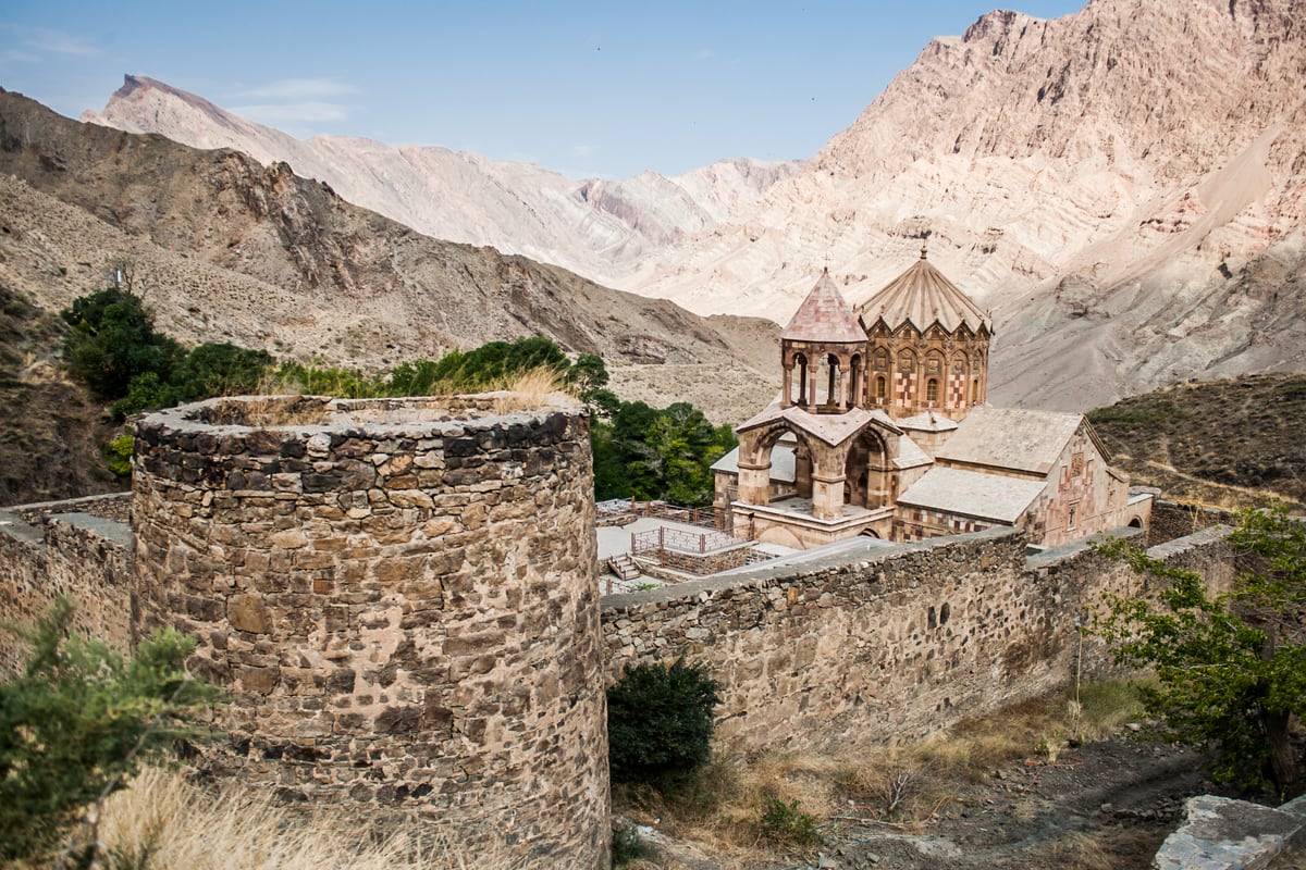 Saint Stepanos Monastery · Jolfa