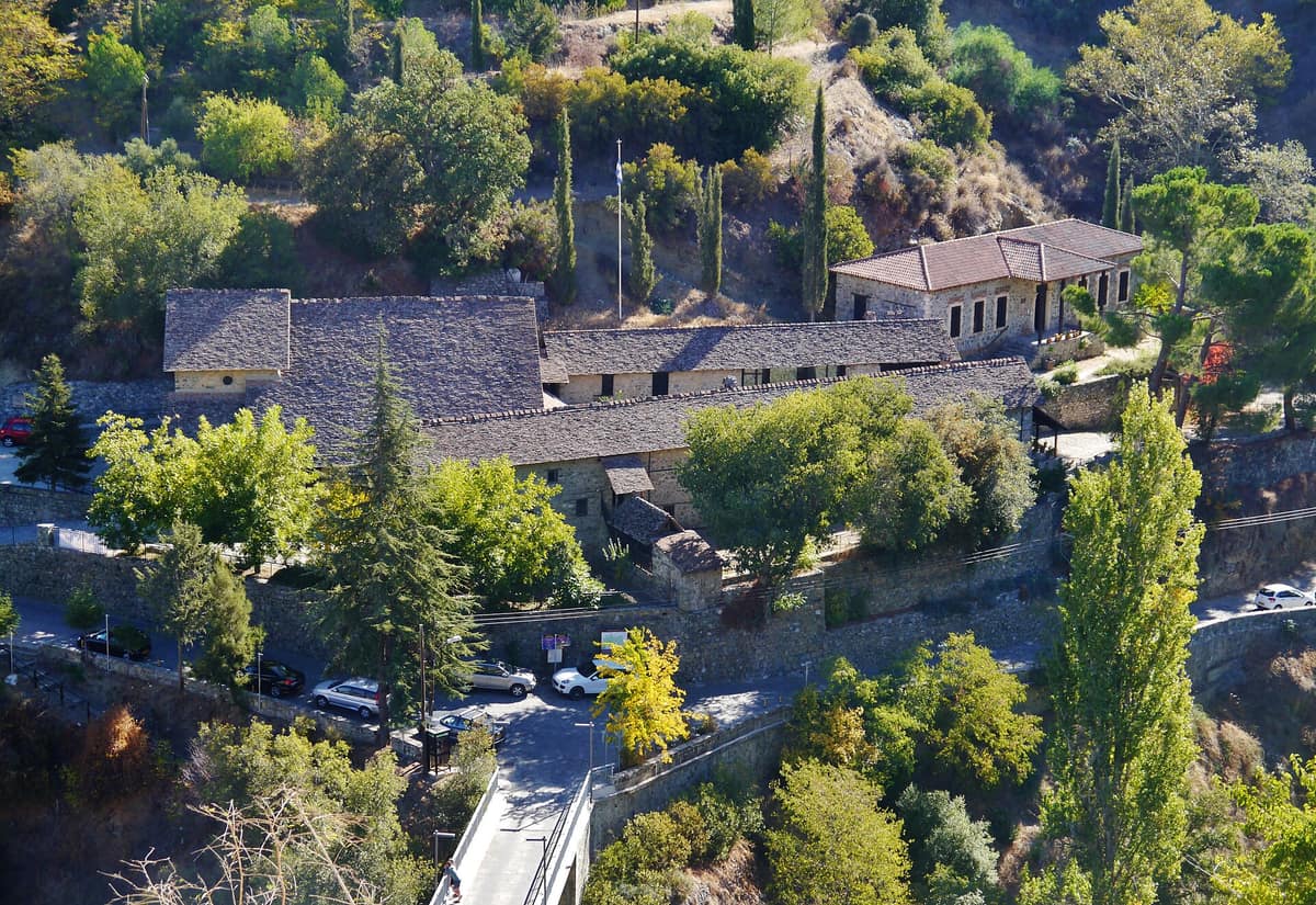 Monastery of Saint John Lampadistis
