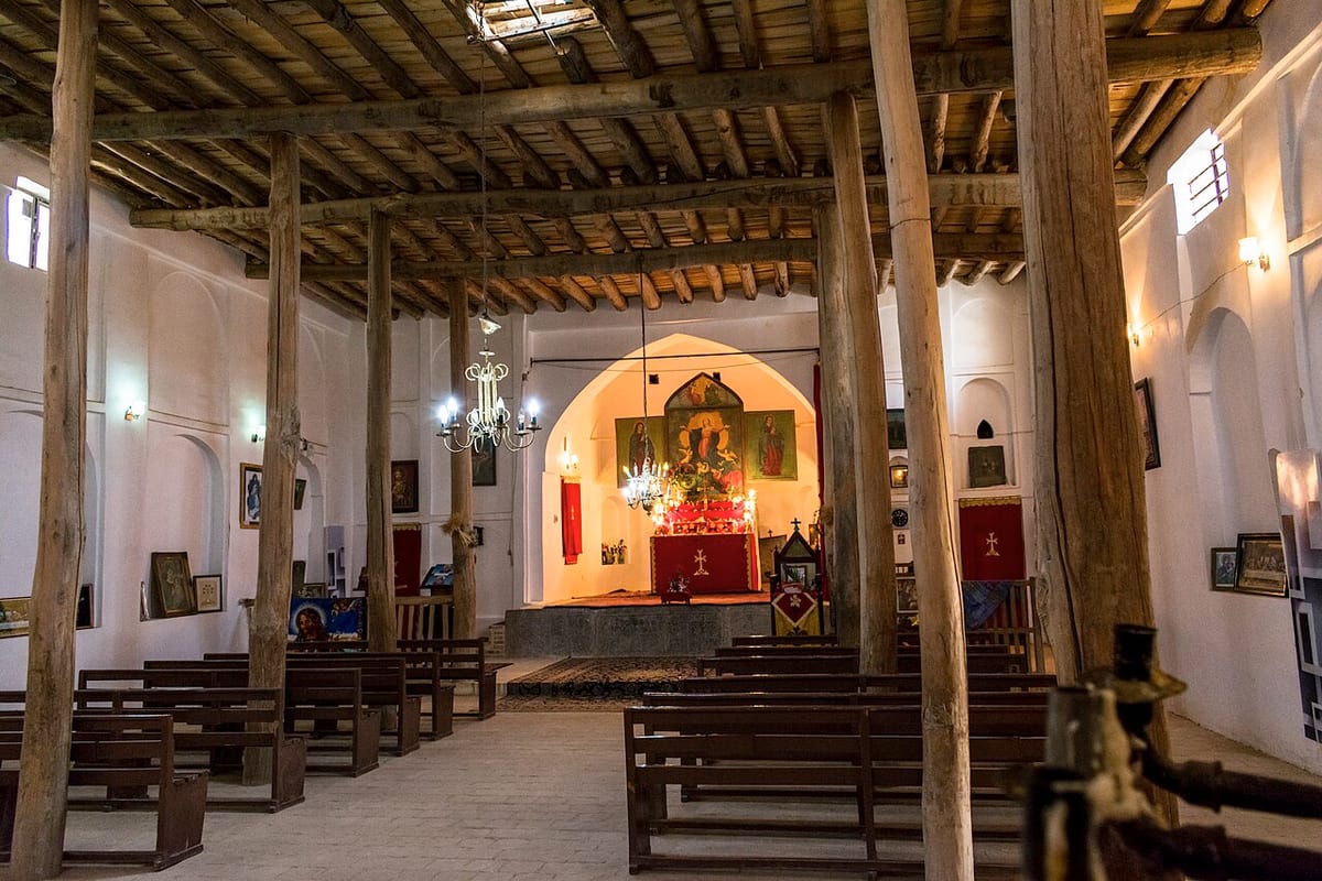 Saint Mary Church, Upper Khoygan