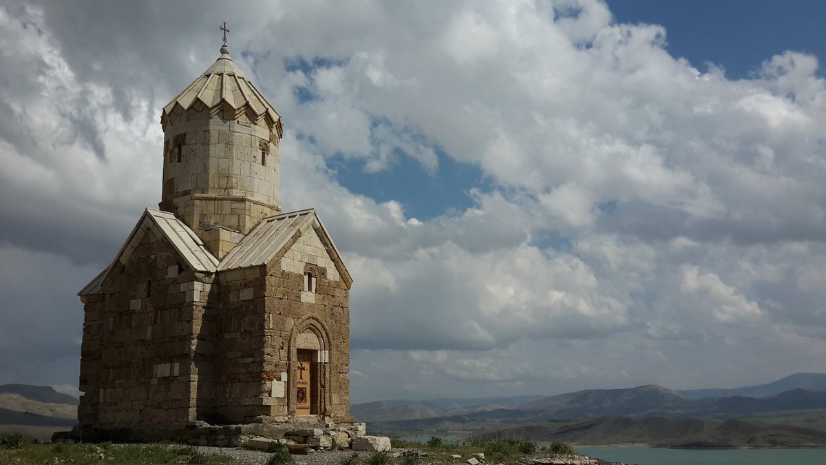 Dzordzor Monastery (Chapel of the Holy Mother of God) · Barun
