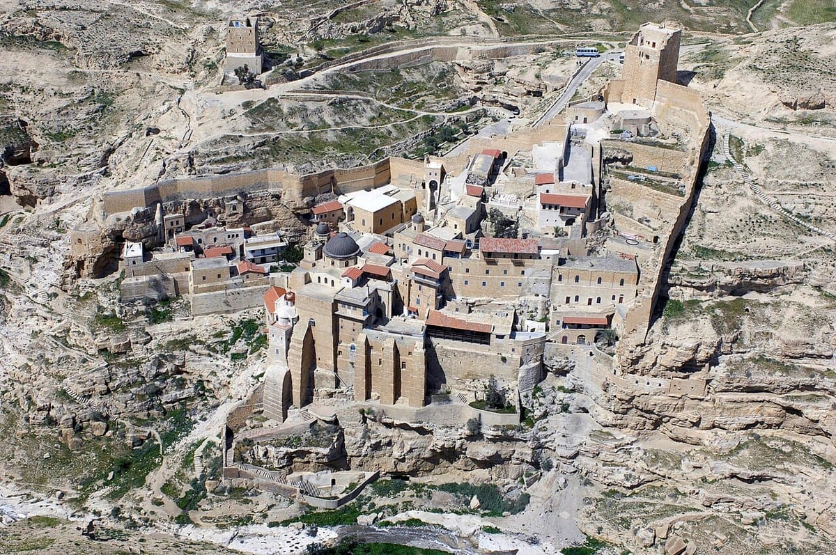 Mar Saba Monastery