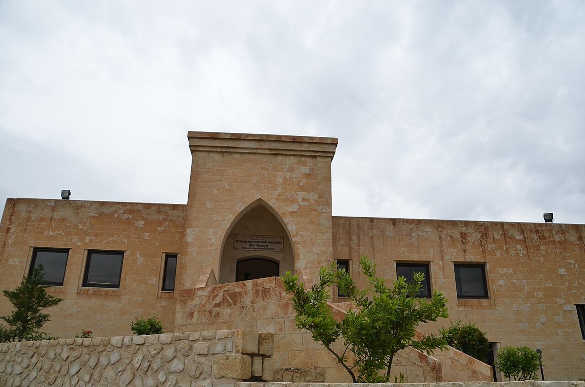 Deyrulzafaran Monastery
