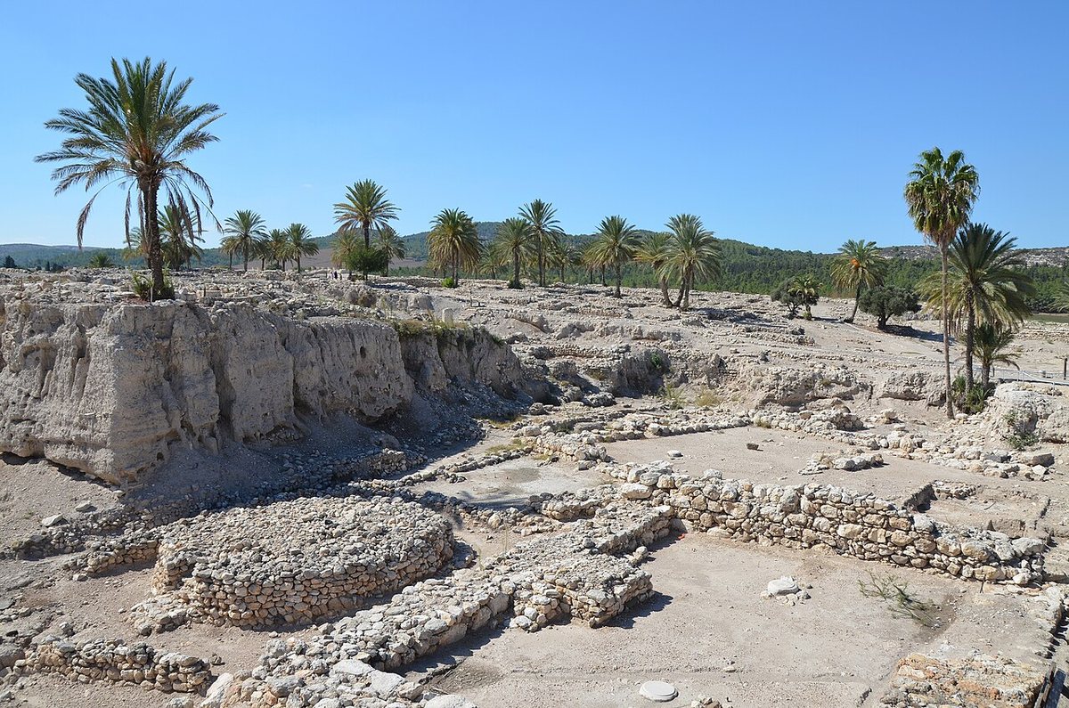 Tel Megiddo, the Armageddon of Revelation