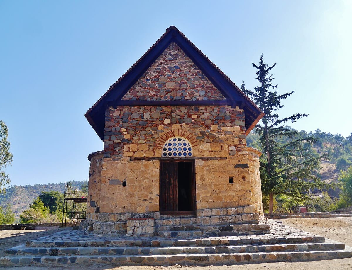 Panagia Asinou Church