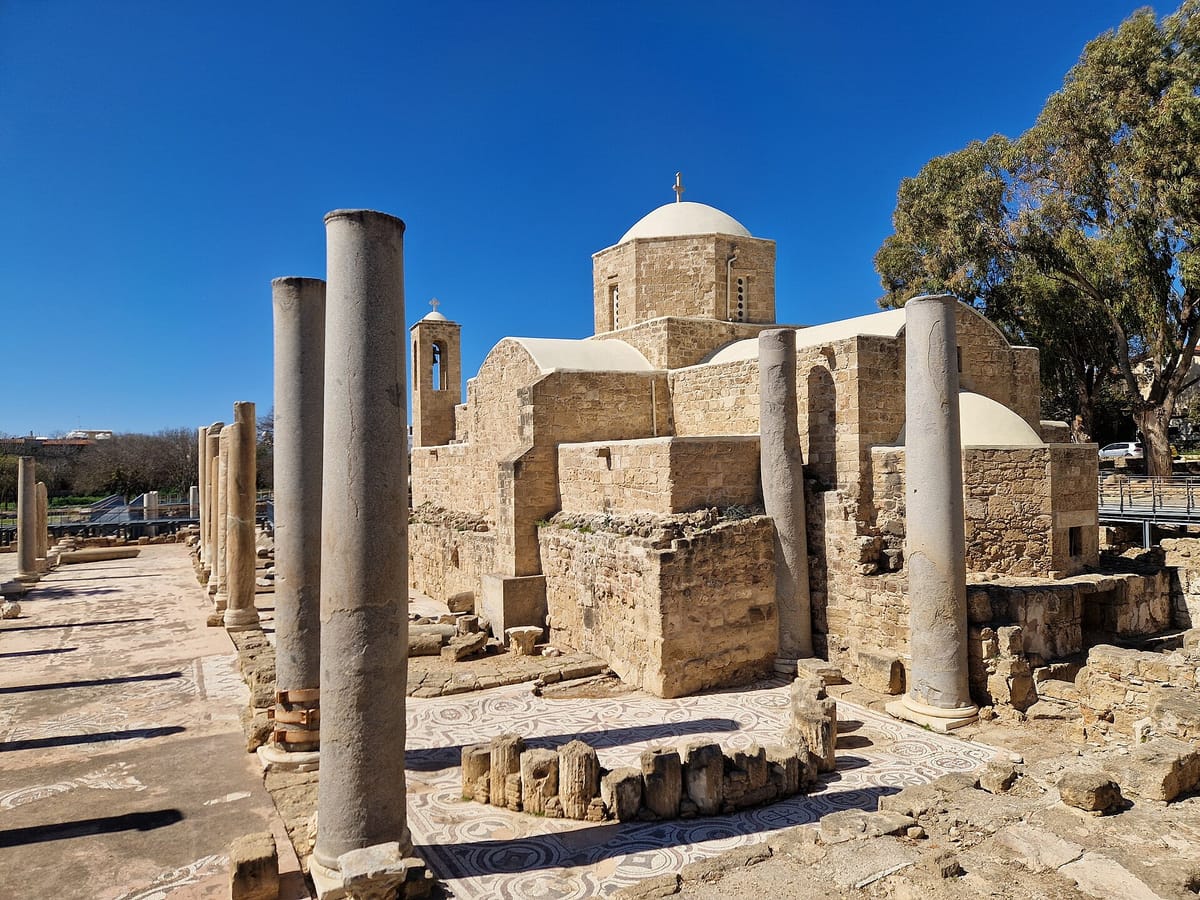Agia Kyriaki Chrysopolitissa Church