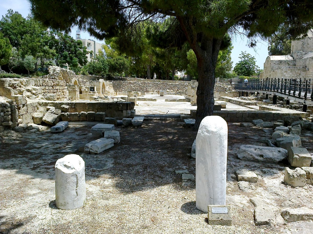 Saint Paul's Pillar