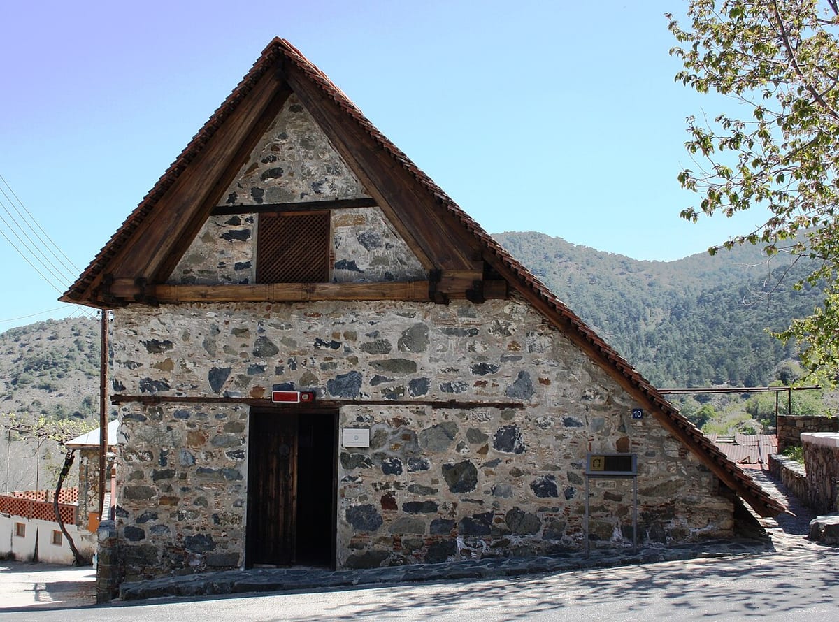Archangel Michael Church, Pedoulas