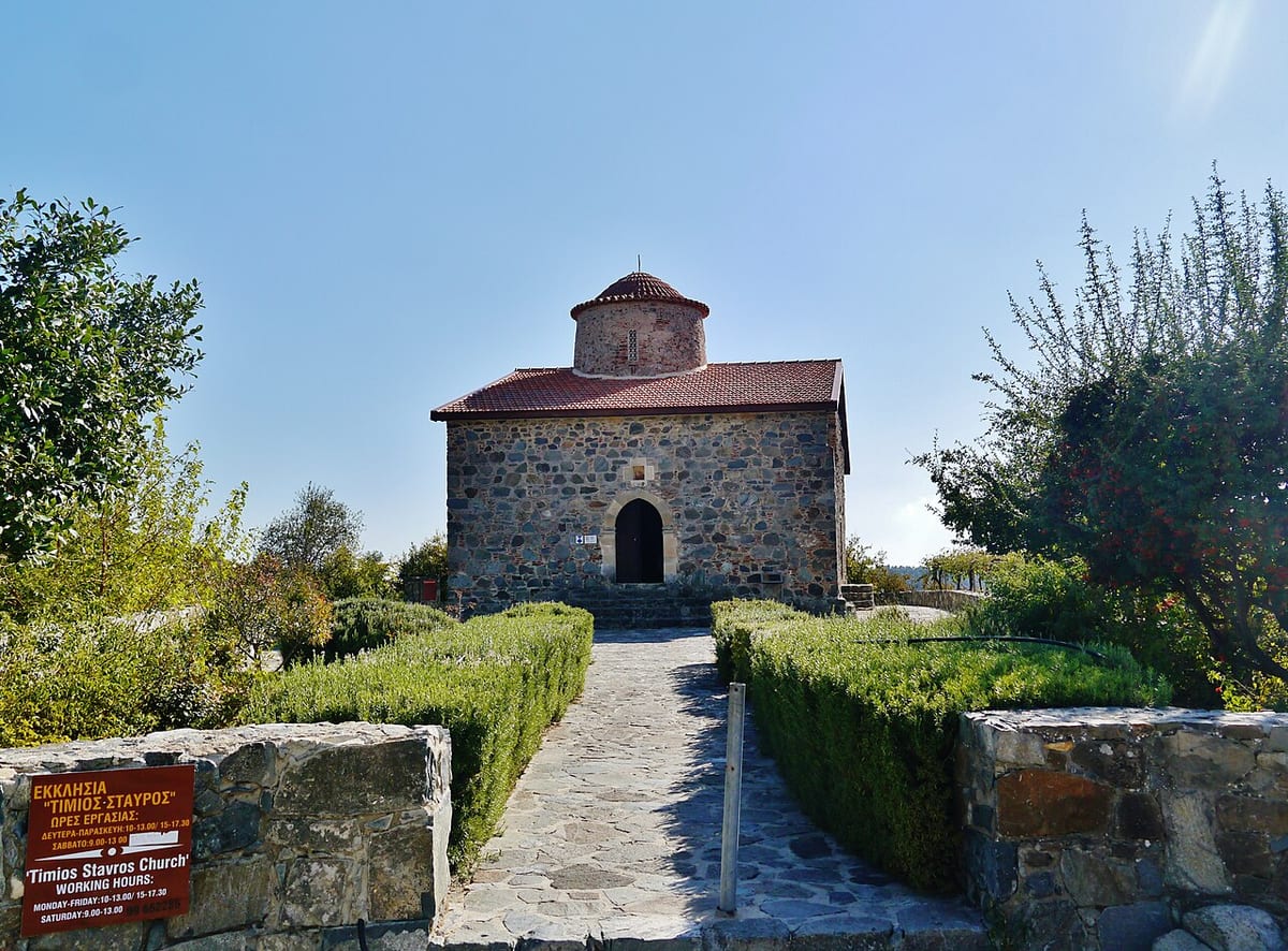 Timios Stavros Church